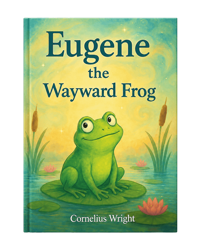 Eugene The Wayward Frog