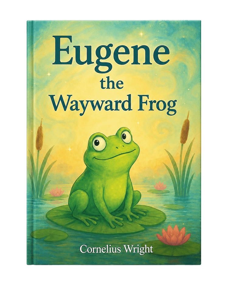 Eugene The Wayward Frog