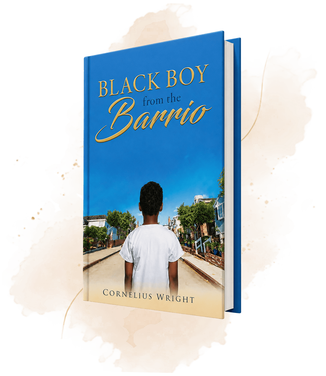 Black Boy from the Barrio by Cornelius Wright