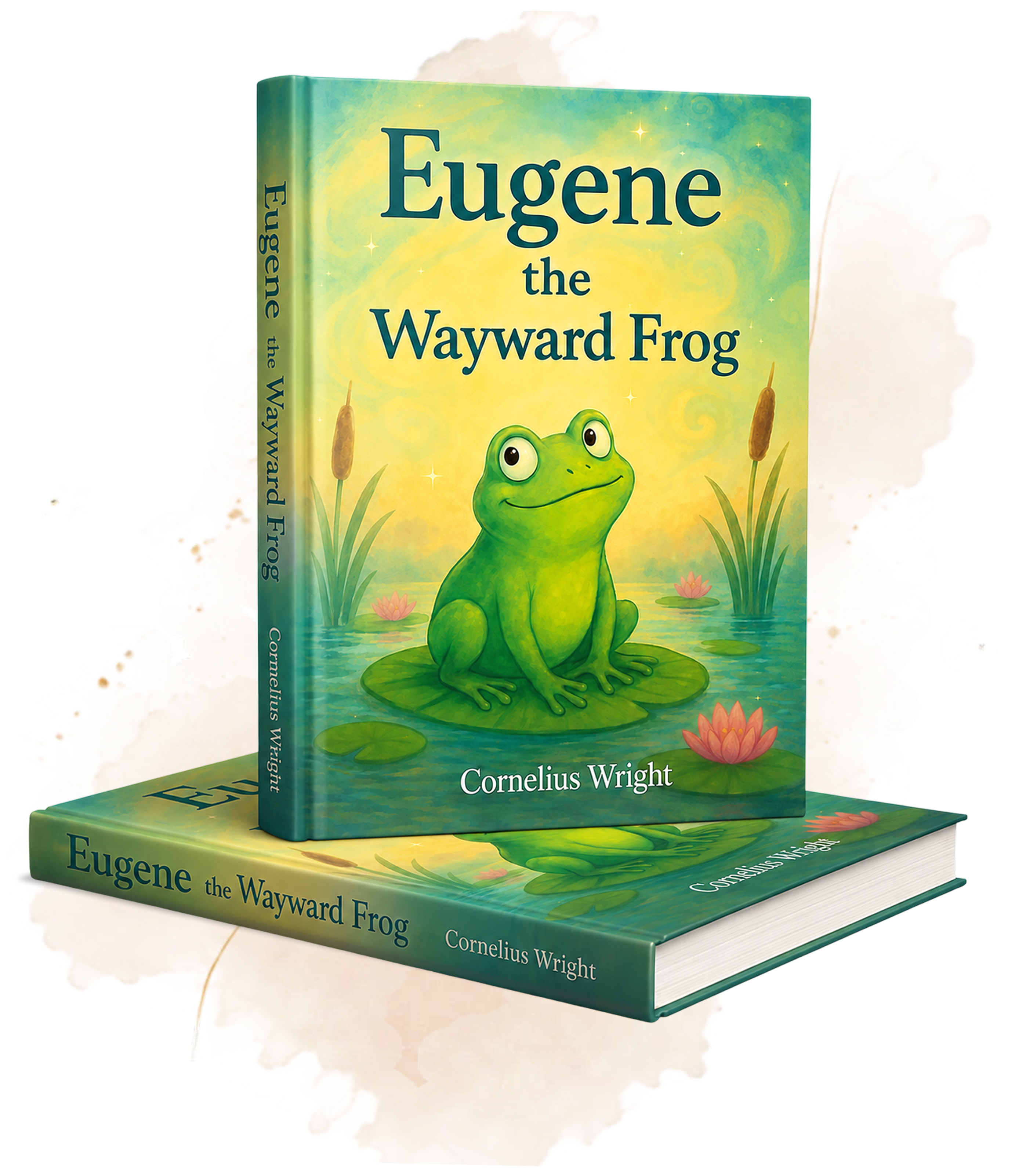 Eugene The Wayward Frog